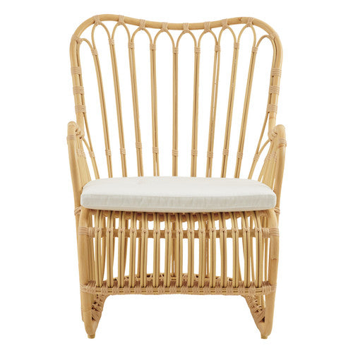 Kindt-Larsen Tulip Chair Exterior - THE WELL APPOINTED HOUSE