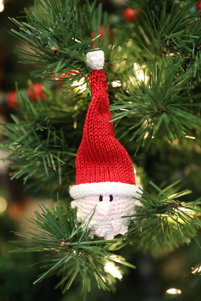 Crochet Santa Ornament - The Well Appointed House