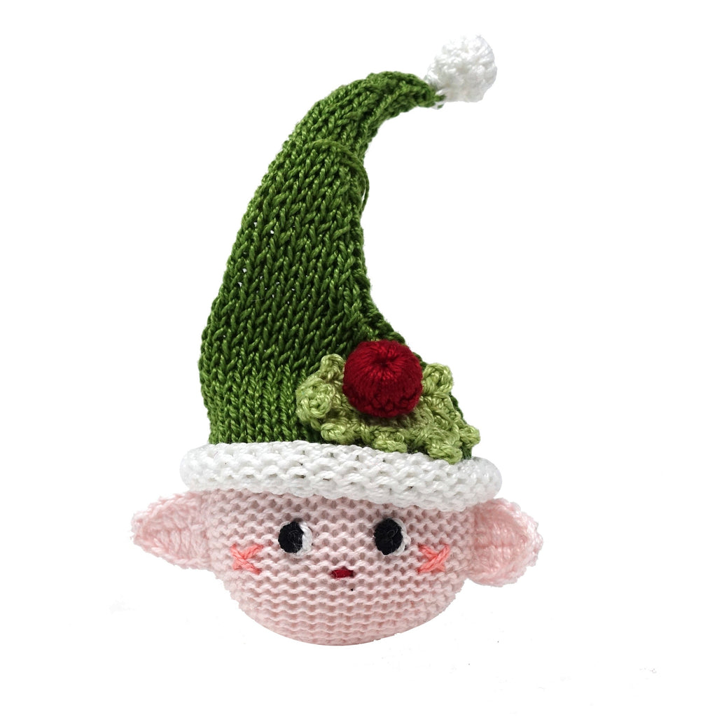 Crochet Elf Ornament - The Well Appointed House