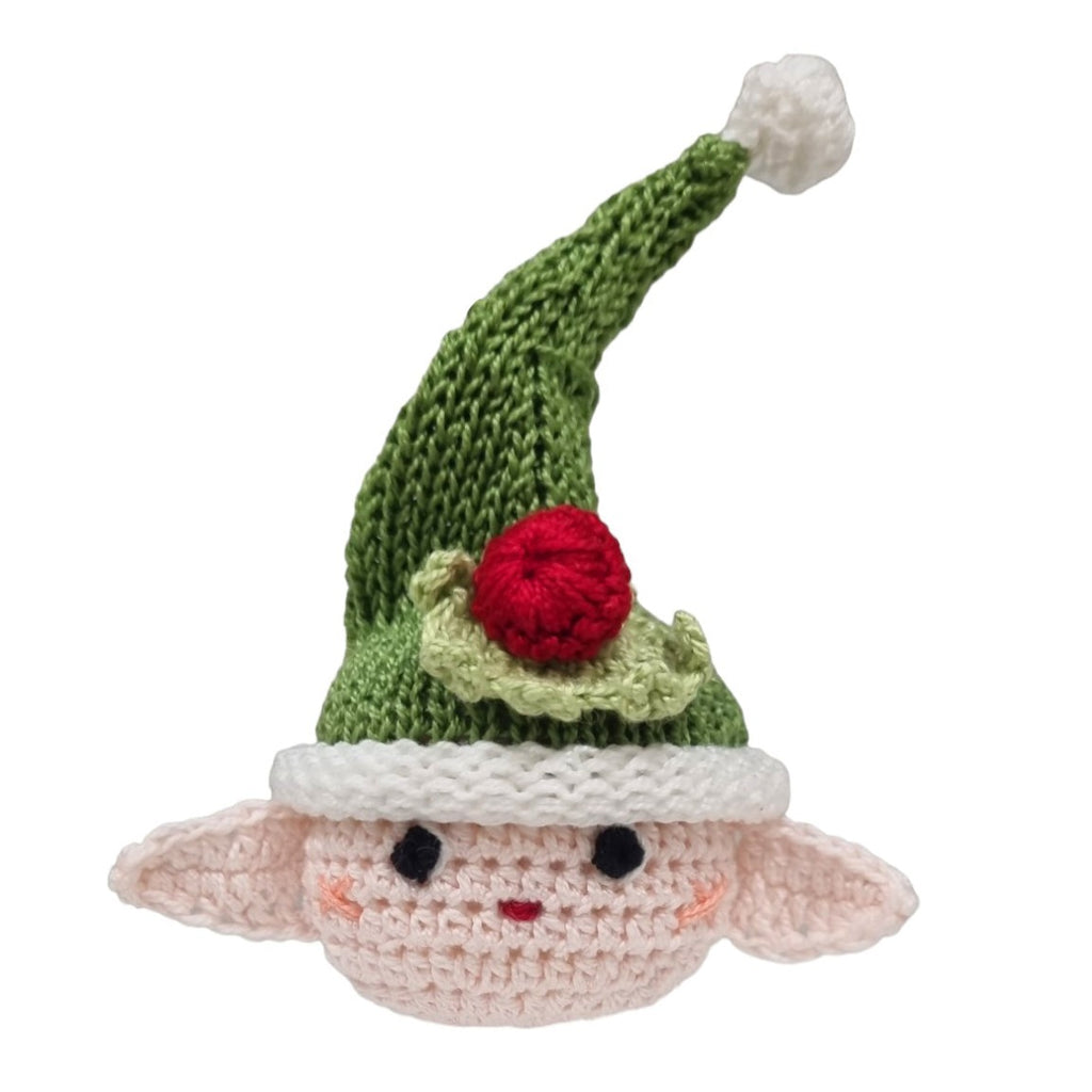 Crochet Elf Ornament - The Well Appointed House