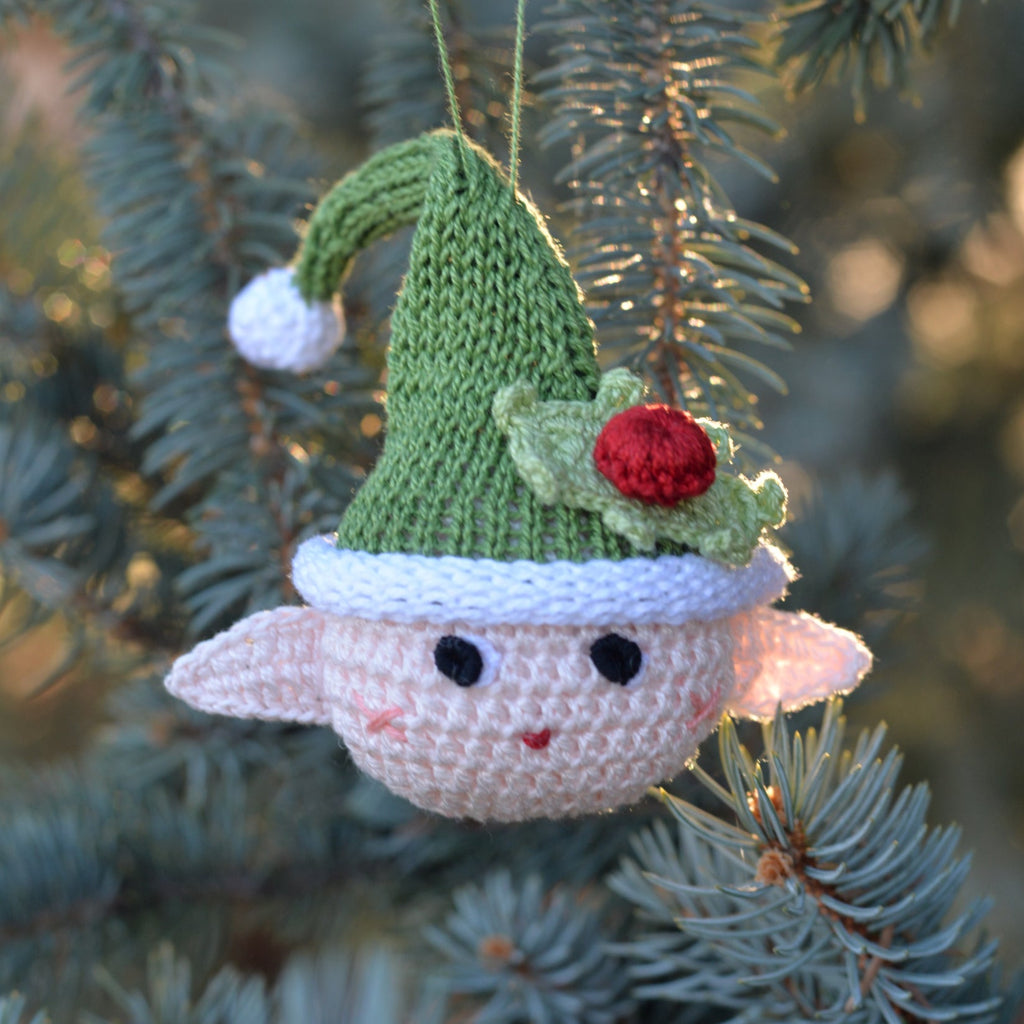 Crochet Elf Ornament - The Well Appointed House