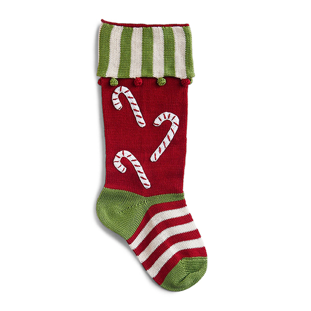 Candy Cane Stocking - The Well Appointed House