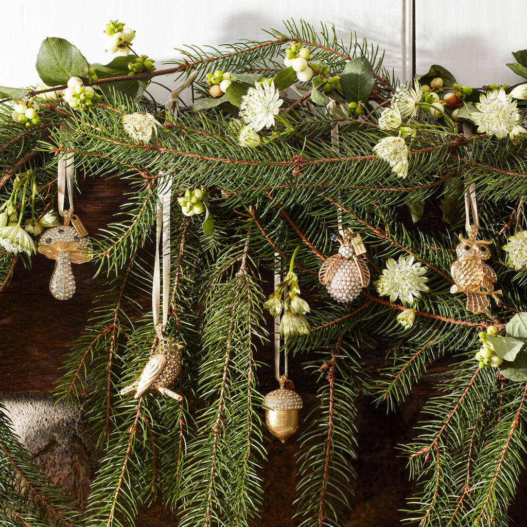 Acorn Hanging Ornament - The Well Appointed House