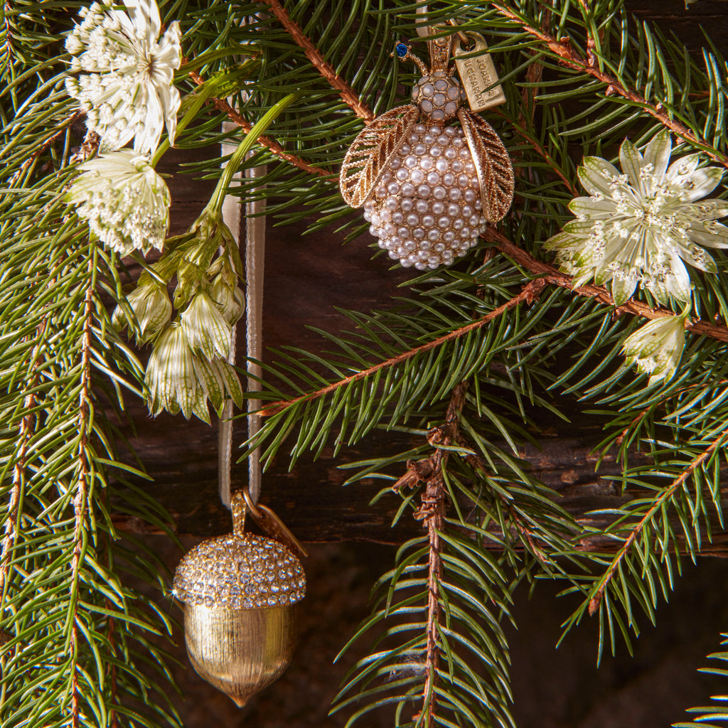 Acorn Hanging Ornament - The Well Appointed House