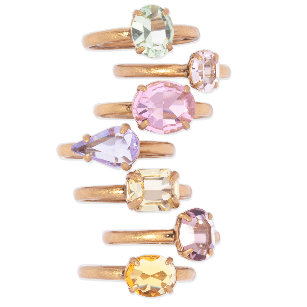 Kennedy Stackable Ring Set - The Well Appointed House