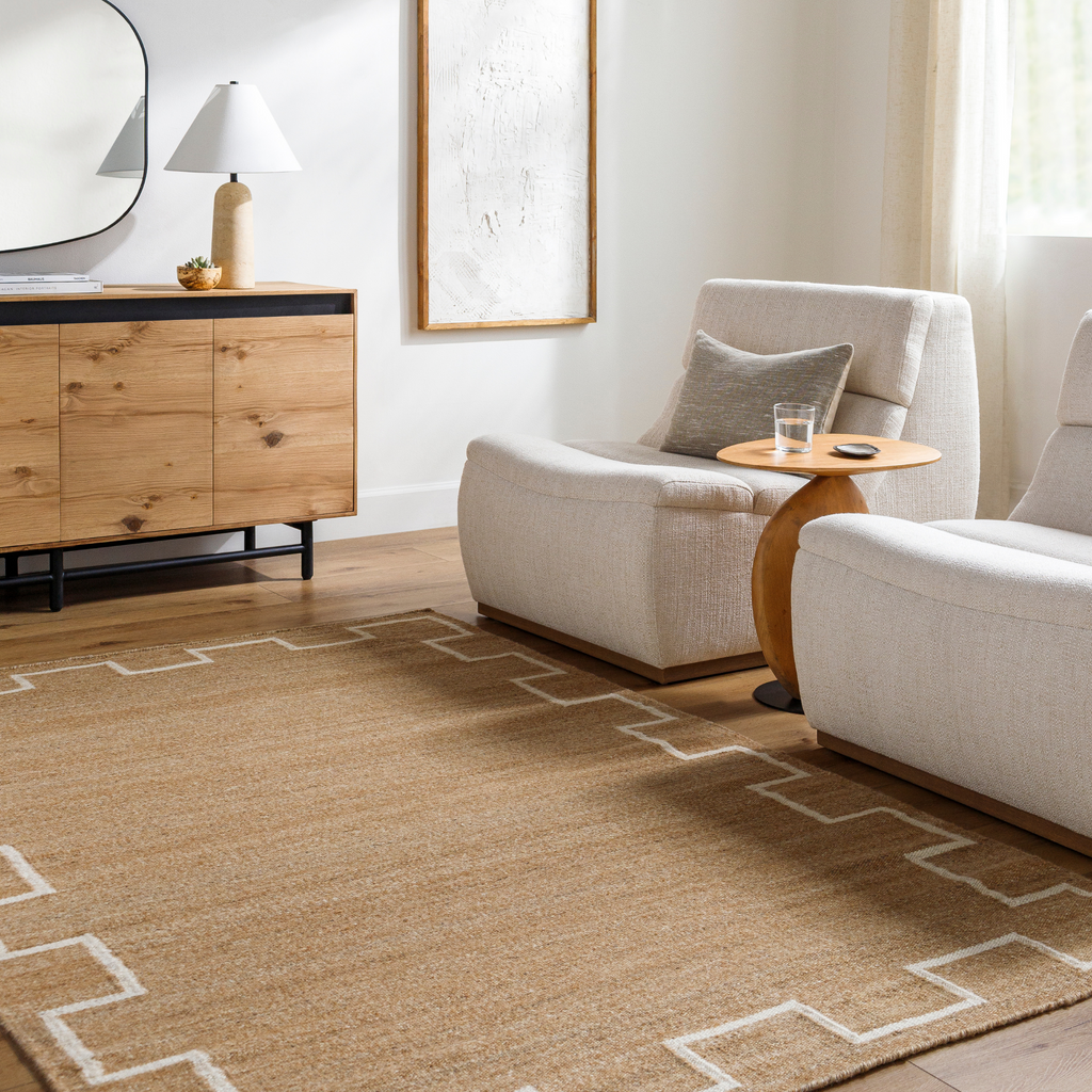 Lanesra Handmade Wool Area Rug - Available in a Variety of Sizes - The Well Appointed House