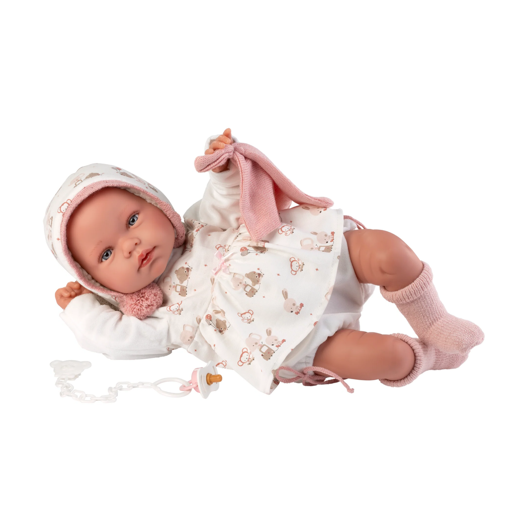 17.3" Articulated Newborn Doll Alicia - The Well Appointed House