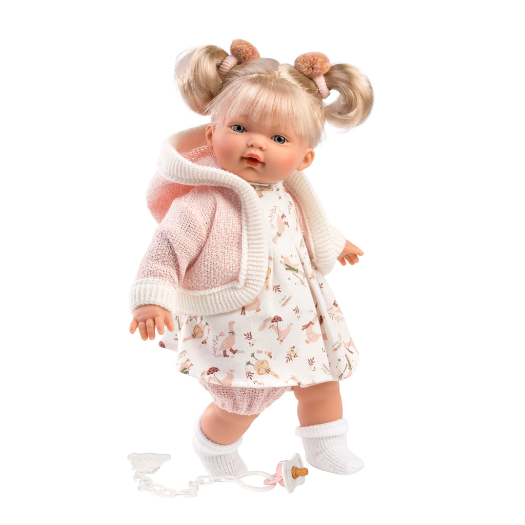 13" Soft Body Crying Baby Doll Diana - The Well Appointed House