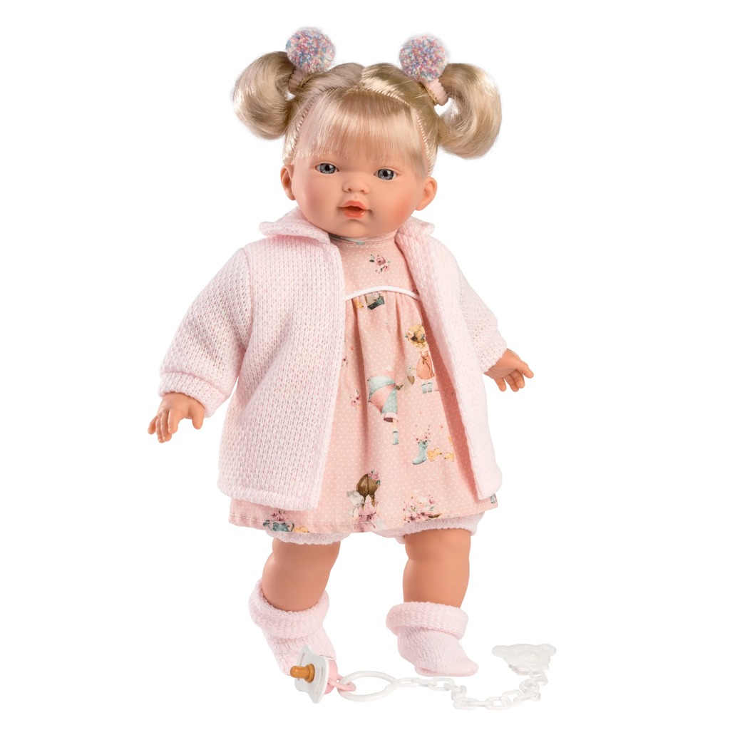 13" Soft Body Baby Doll Molly - The Well Appointed House