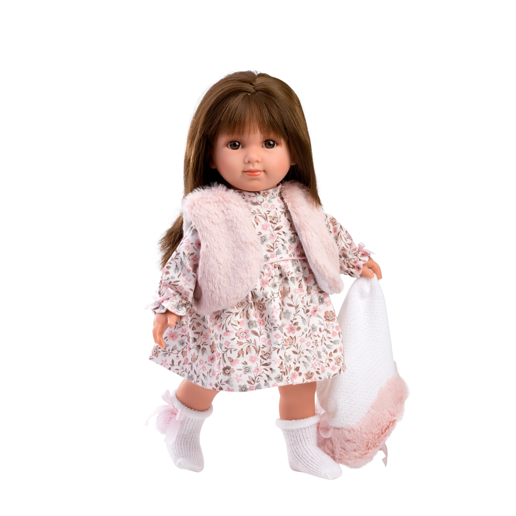 13.8" Soft Body Fashion Doll Abigail - The Well Appointed House