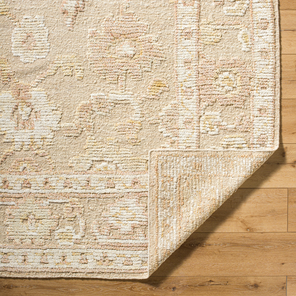 Leros Wool Area Rug - The Well Appointed House