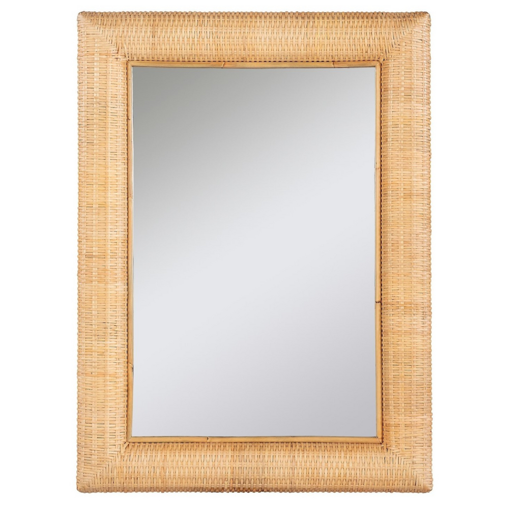 Large Palm Beach Rectangular Mirror - The Well Appointed House