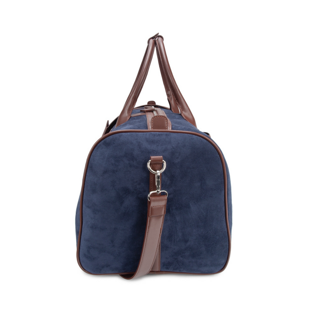 Lauren Duffel Bag in Navy - The Well Appointed House