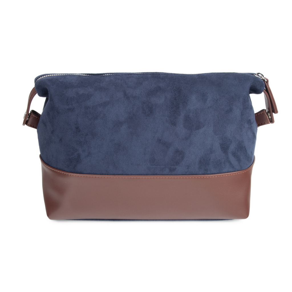 Lauren Toiletry Bag in Navy - The Well Appointed House