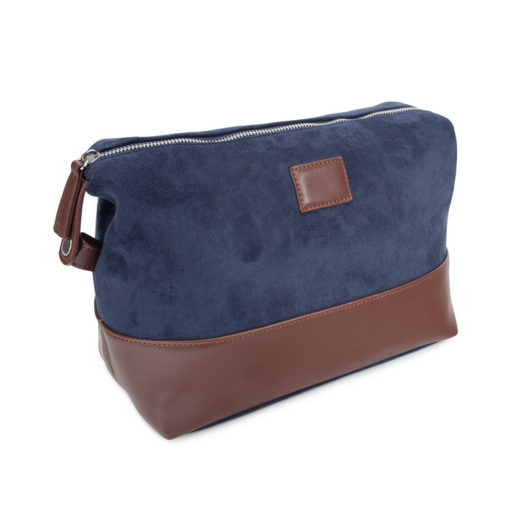 Lauren Toiletry Bag in Navy - The Well Appointed House