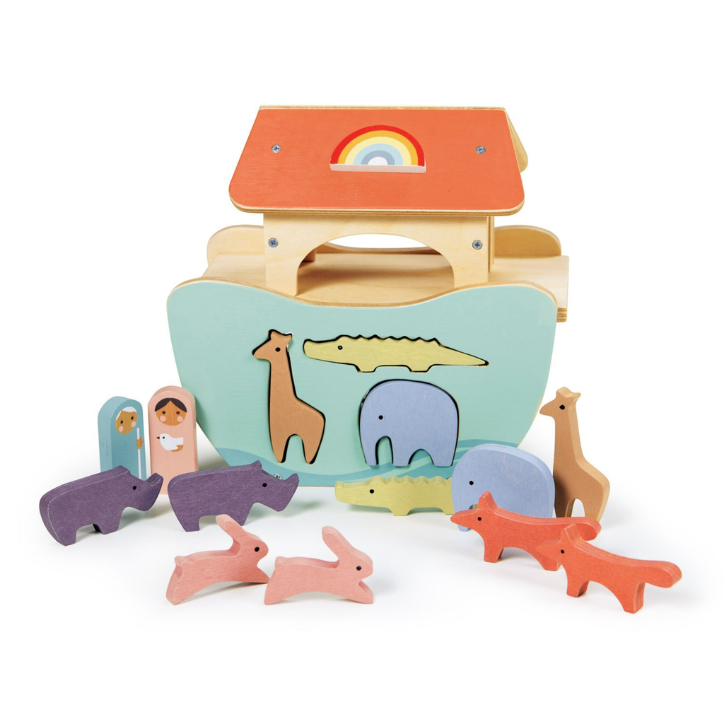 Little Noah’s Ark Kids Toy - The Well Appointed House