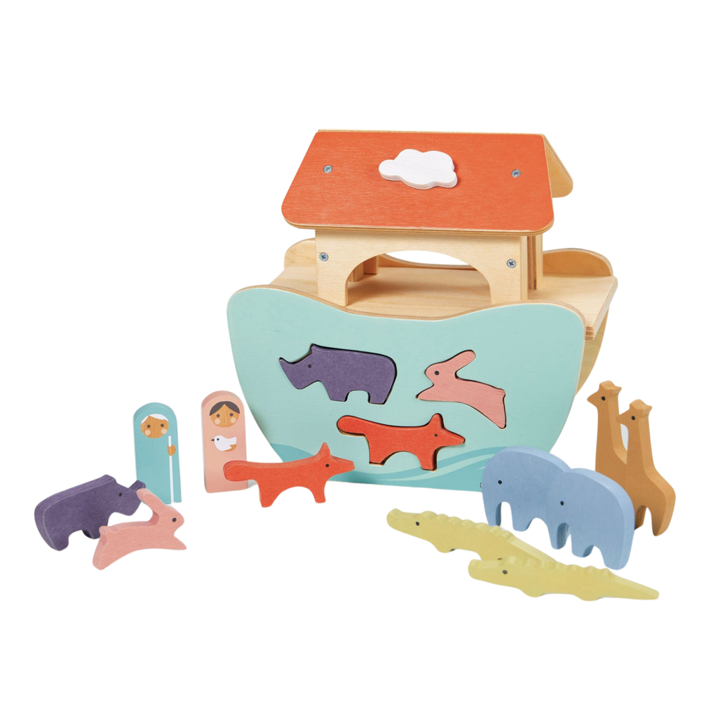 Little Noah’s Ark Kids Toy - The Well Appointed House