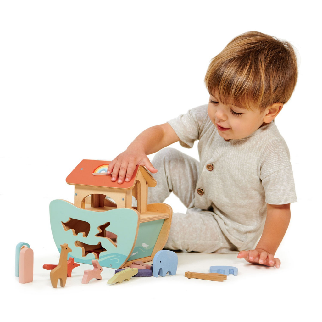 Little Noah’s Ark Kids Toy - The Well Appointed House