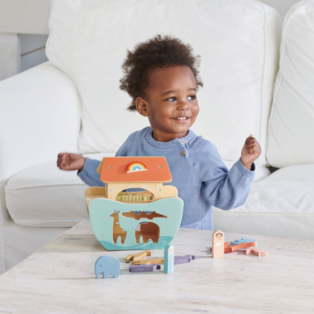 Little Noah’s Ark Kids Toy - The Well Appointed House