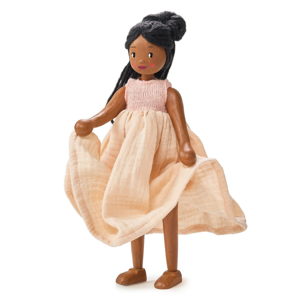 Lola Wooden Doll Kids Toy - The Well Appointed House