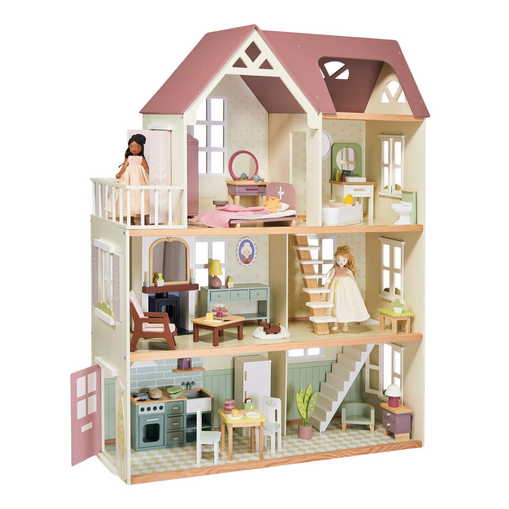 Lola Wooden Doll Kids Toy - The Well Appointed House