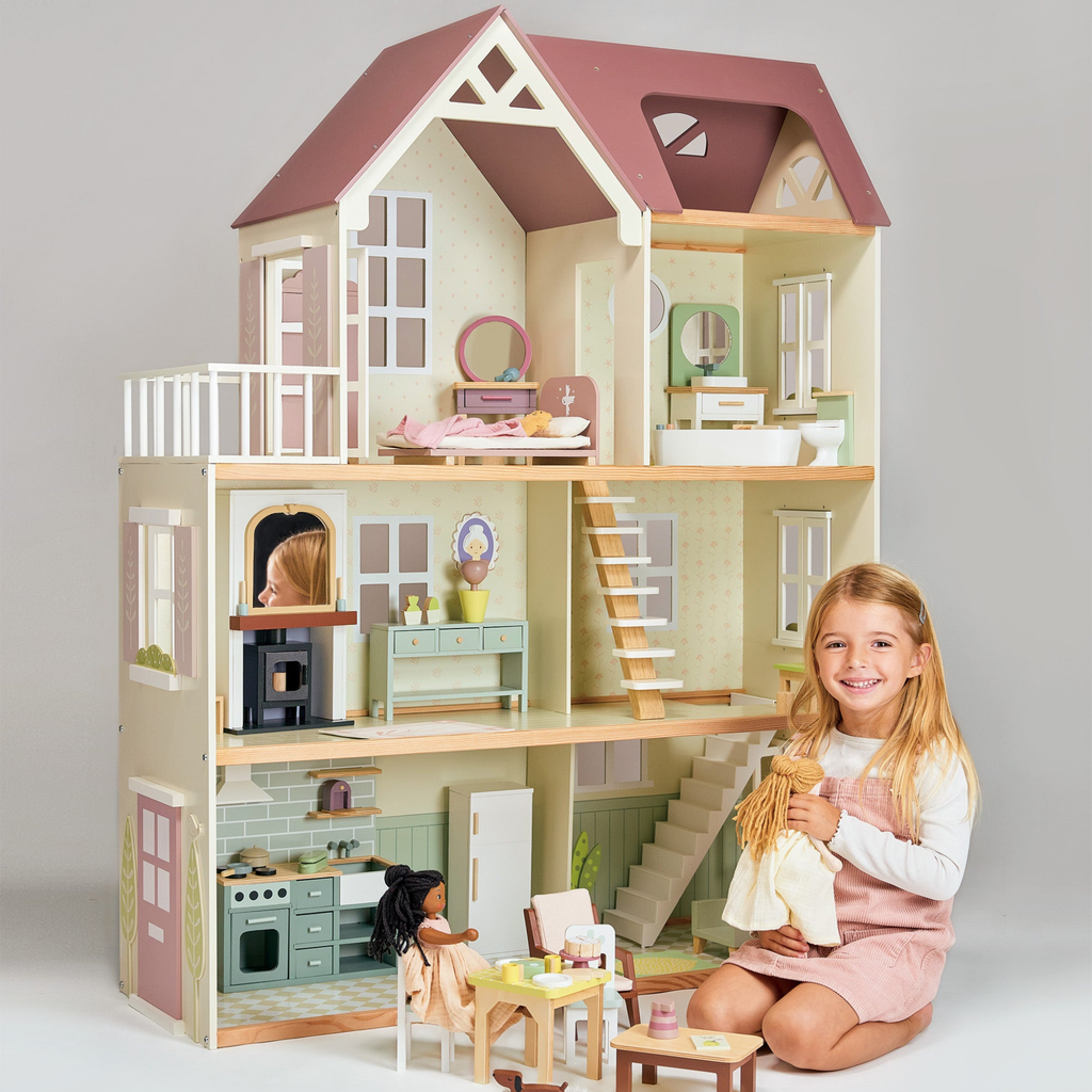 Lola Wooden Doll Kids Toy - The Well Appointed House