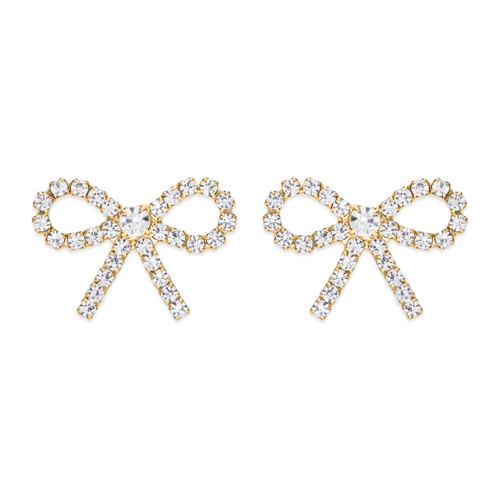 London Bow Earrings - The Well Appointed House
