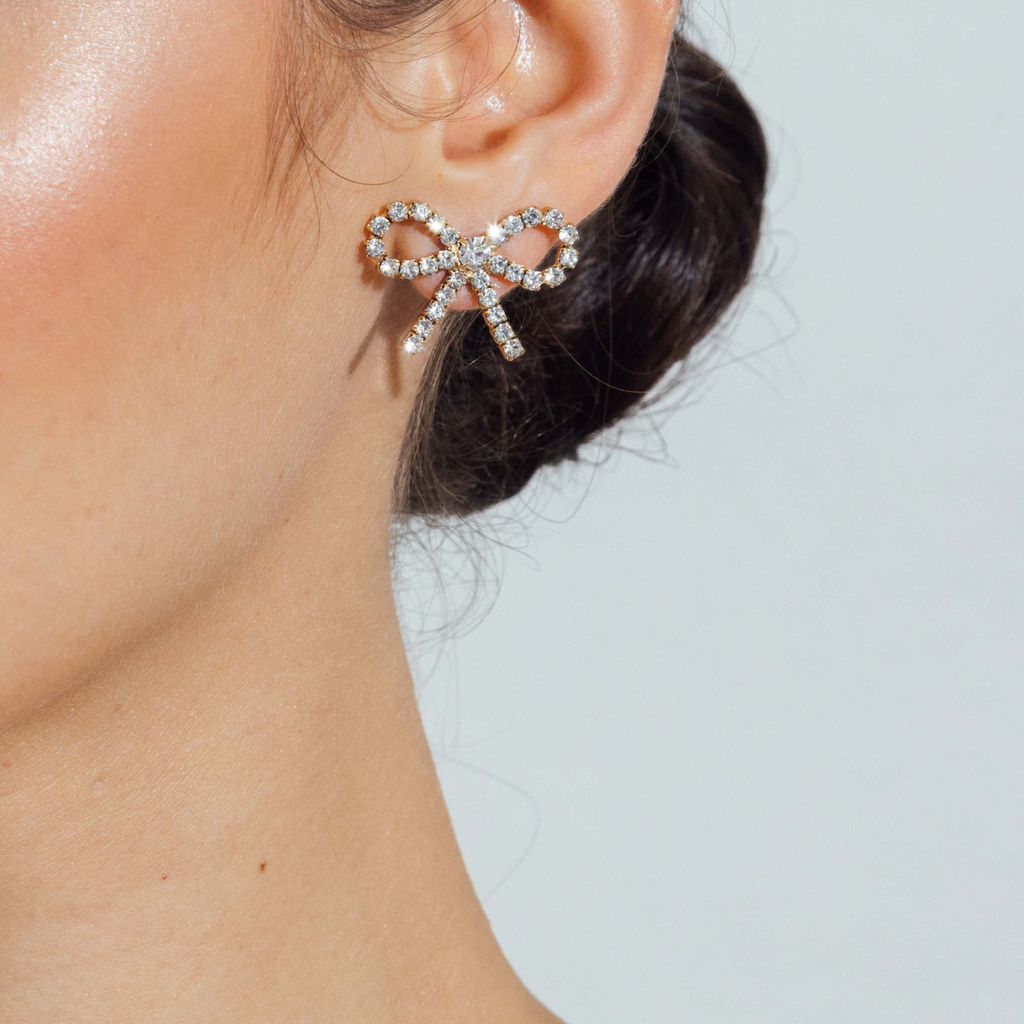 London Bow Earrings - The Well Appointed House
