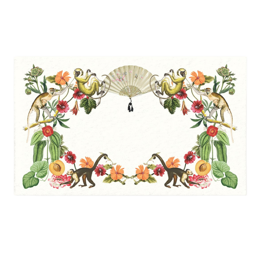 Lotus Garden Place Cards - The Well Appointed House