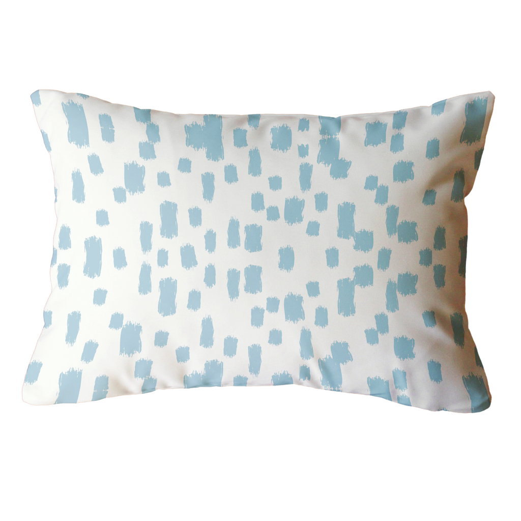 Confetti Indoor/Outdoor Pillow Lumbar - The Well Appointed House