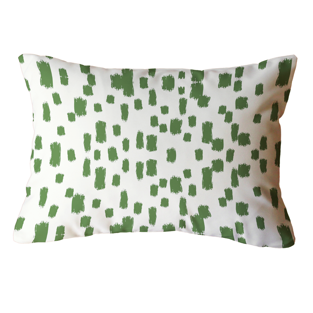 Confetti Indoor/Outdoor Pillow Lumbar - The Well Appointed House