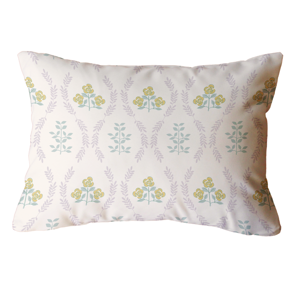 Penelope Indoor/Outdoor Pillow Lumbar - The Well Appointed House