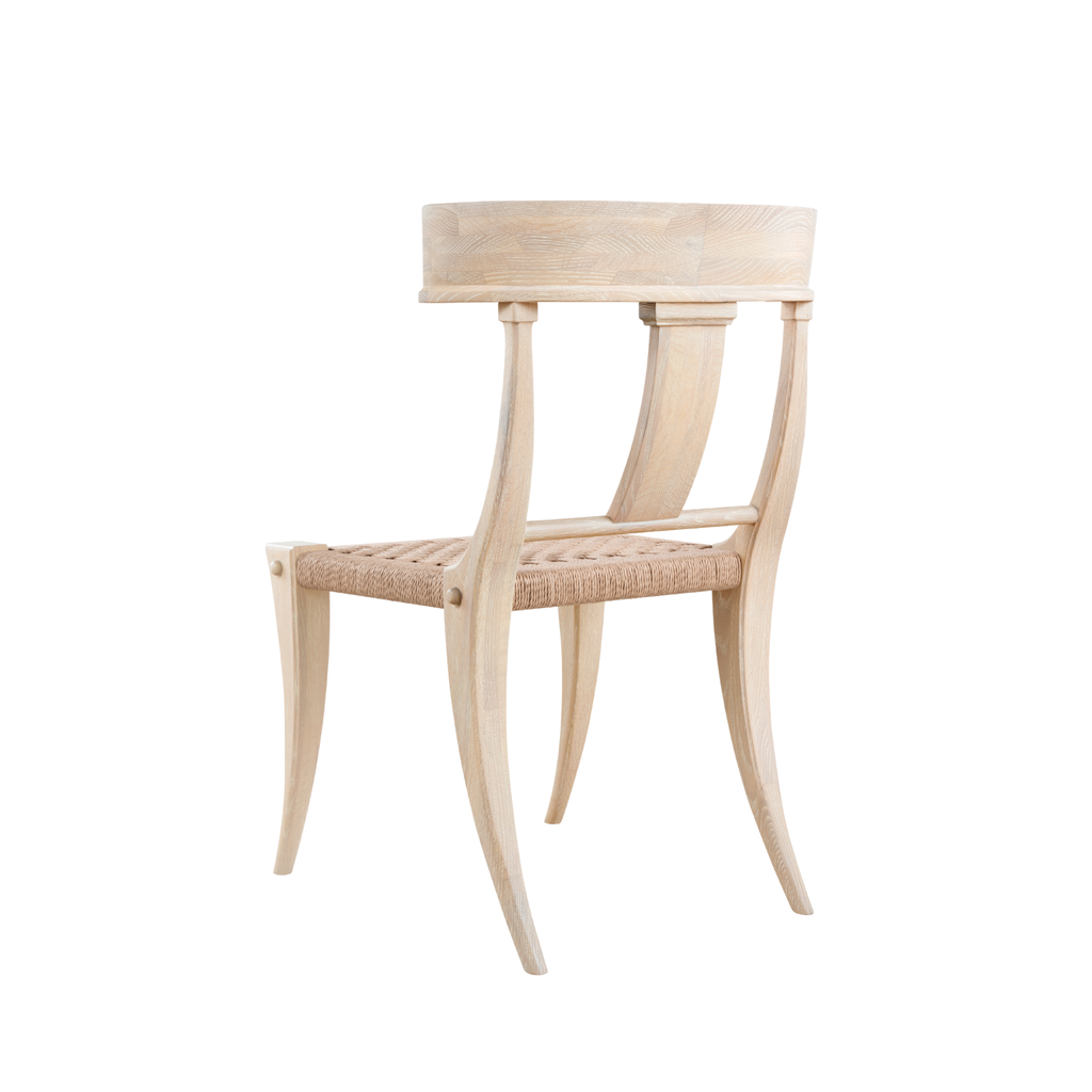 Milos Side Chair - The Well Appointed House