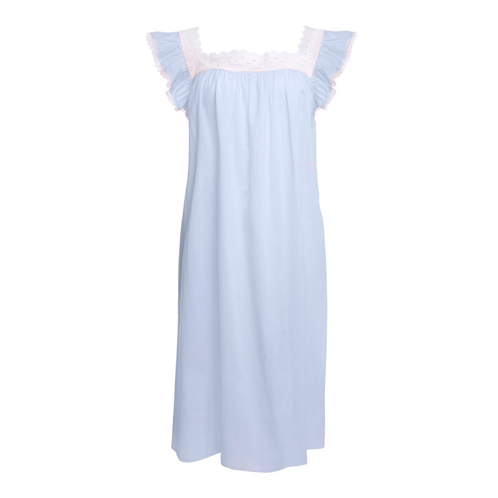 Maggie Cotton Nightgown - The Well Appointed House