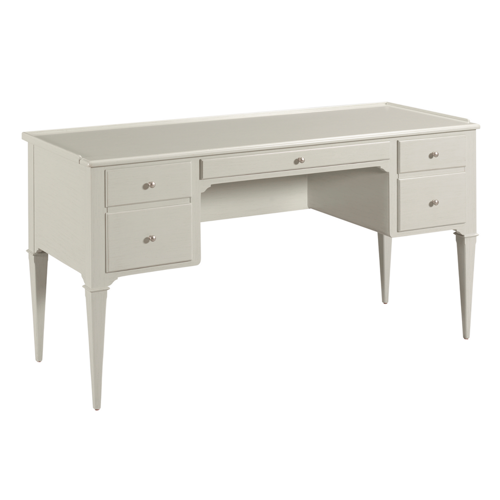 Marseille Writing Desk with Dual File Storage - The Well Appointed House