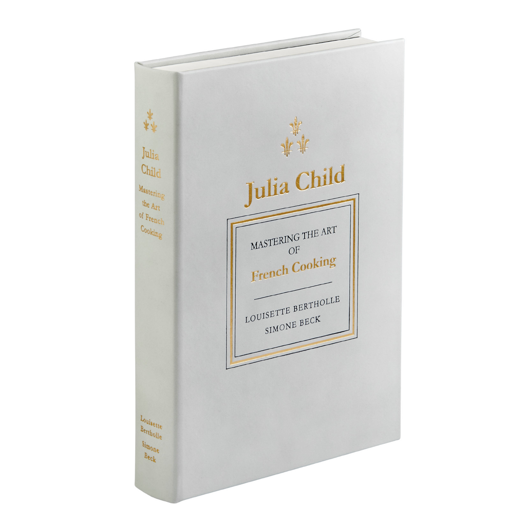 Personalize Julia Child Bonded Leather Book  The Well Appointed House