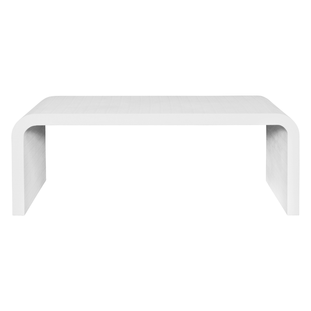 Newbury Waterfall Coffee Table - The Well Appointed House