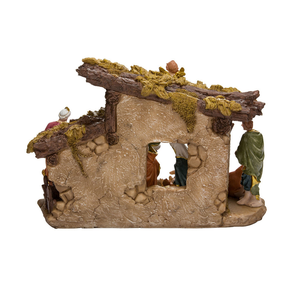 Nativity Set With 11 Figures and Stable-The Well Appointed House