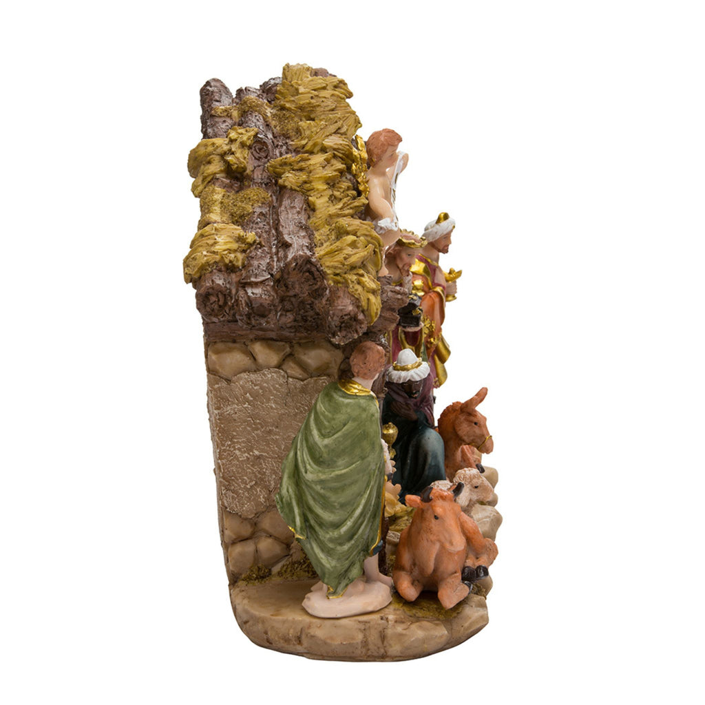 Nativity Set With 11 Figures and Stable-The Well Appointed House