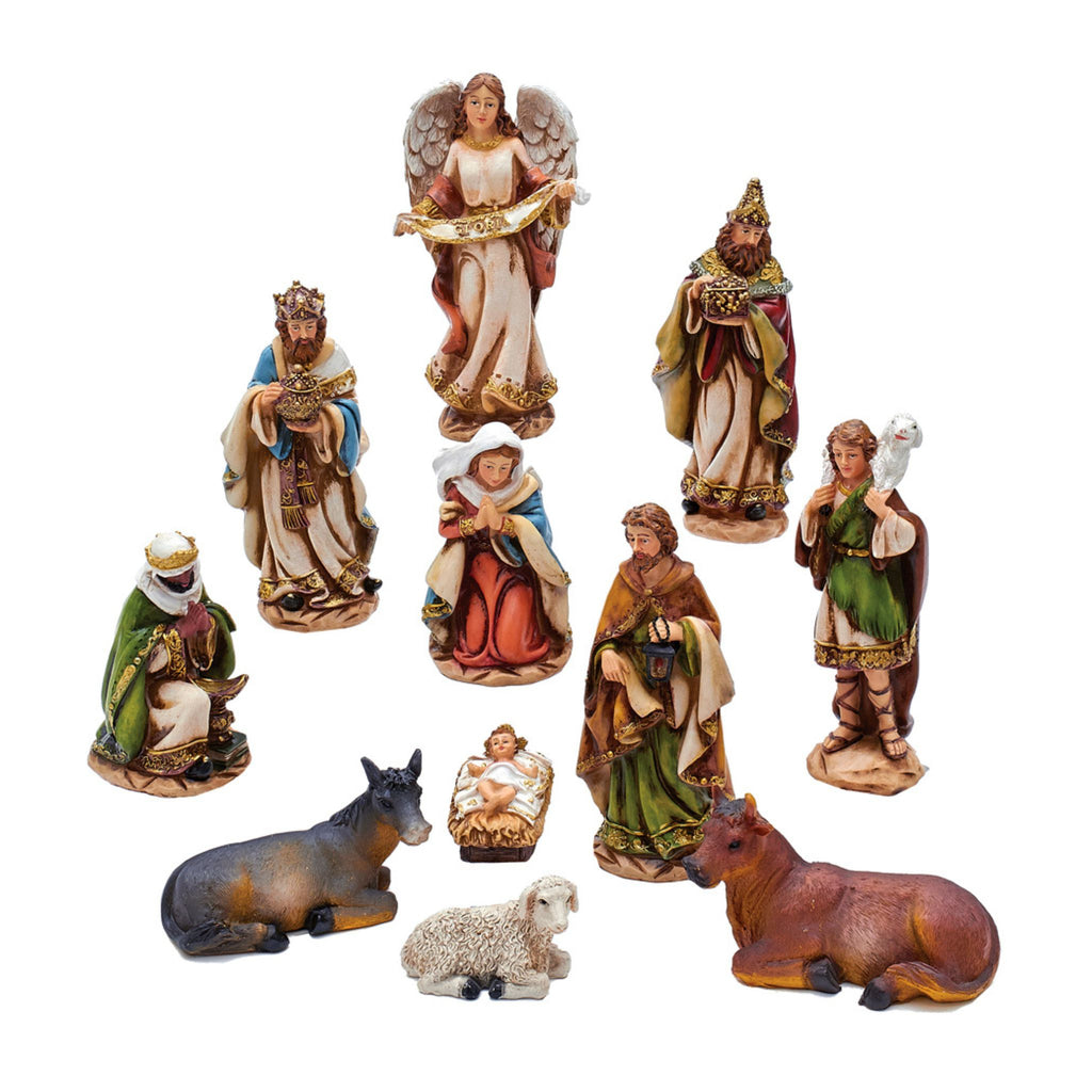 Nativity Set, 11-Piece Set-The Well Appointed House