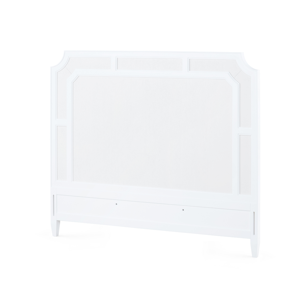 Soft White Olivia Headboard - The Well Appointed House