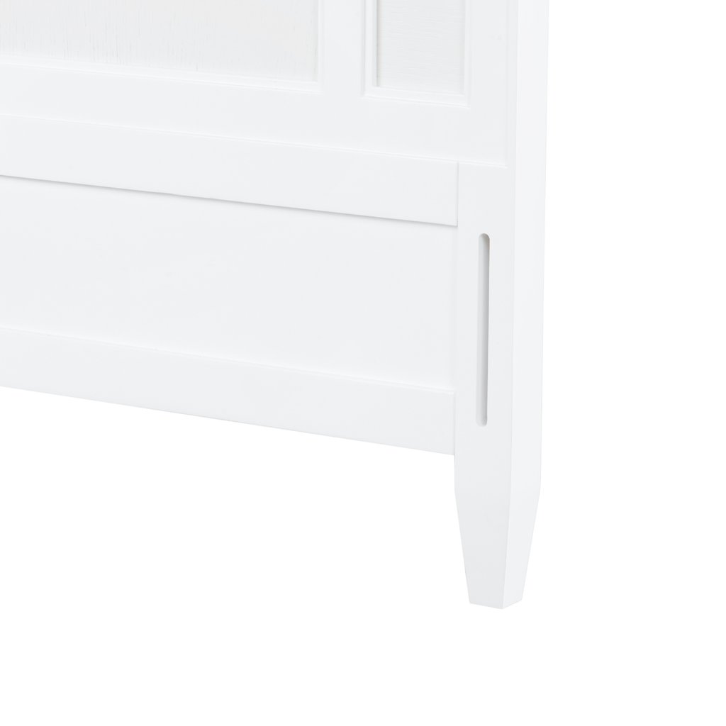 Soft White Olivia Headboard - The Well Appointed House