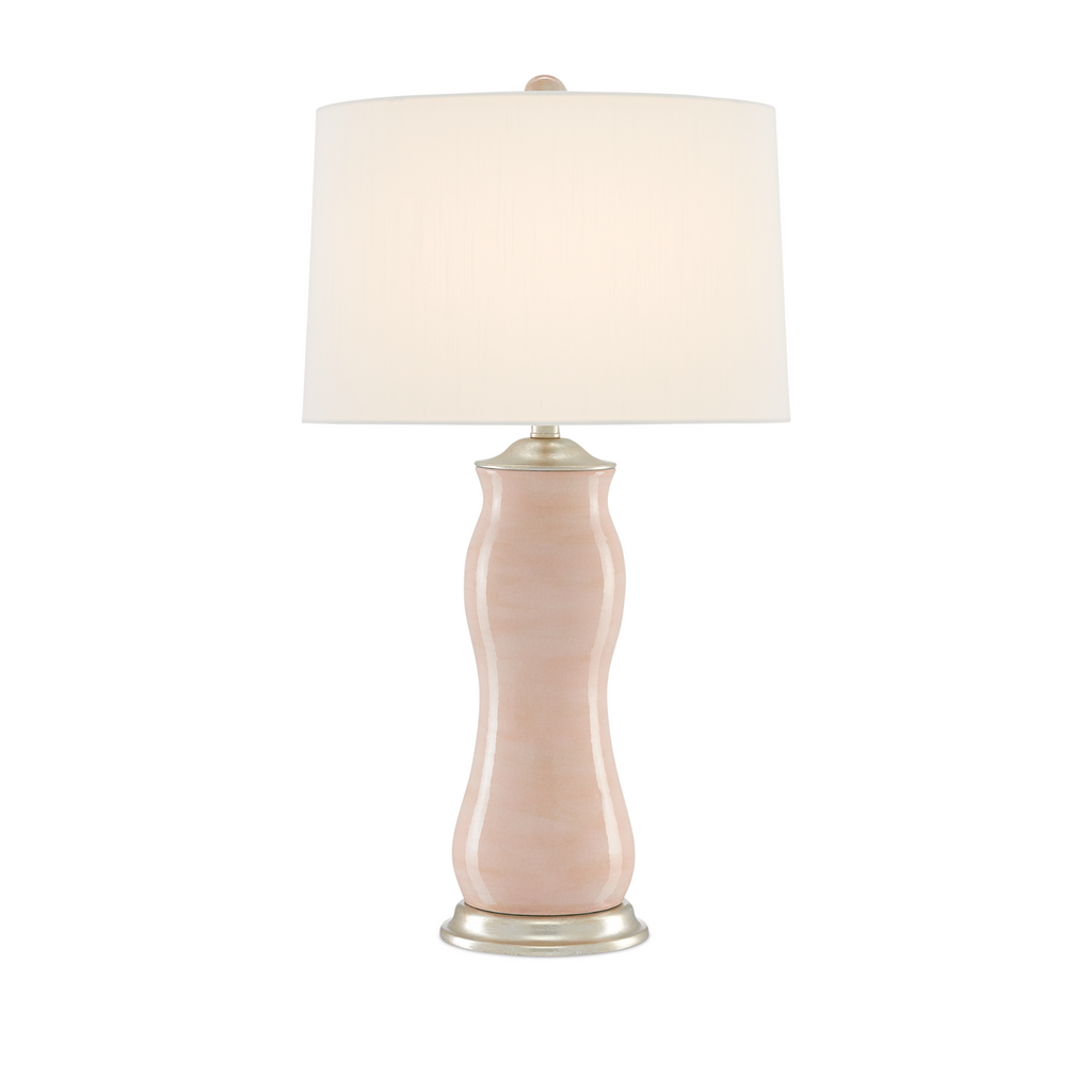 Ondine Blush Table Lamp - The Well Appointed House