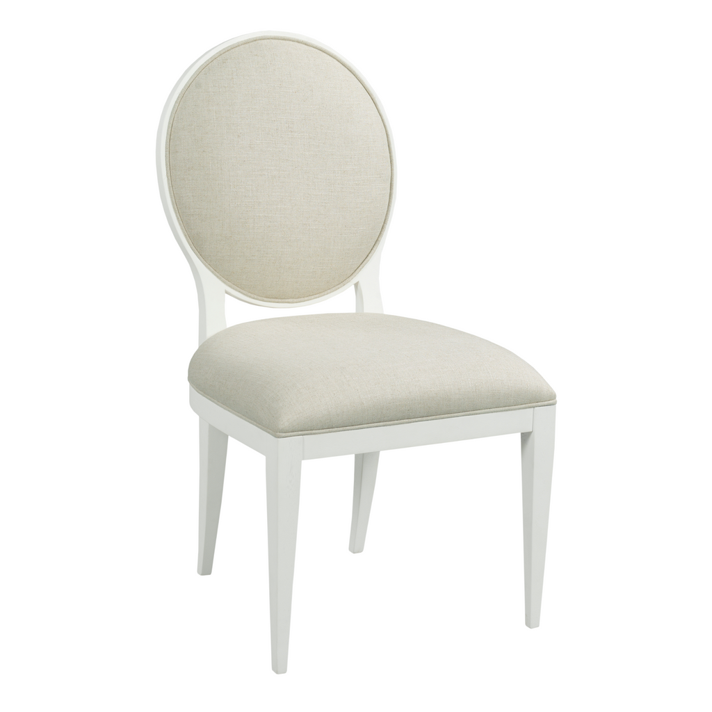 Ovale Side Chair - The Well Appointed House