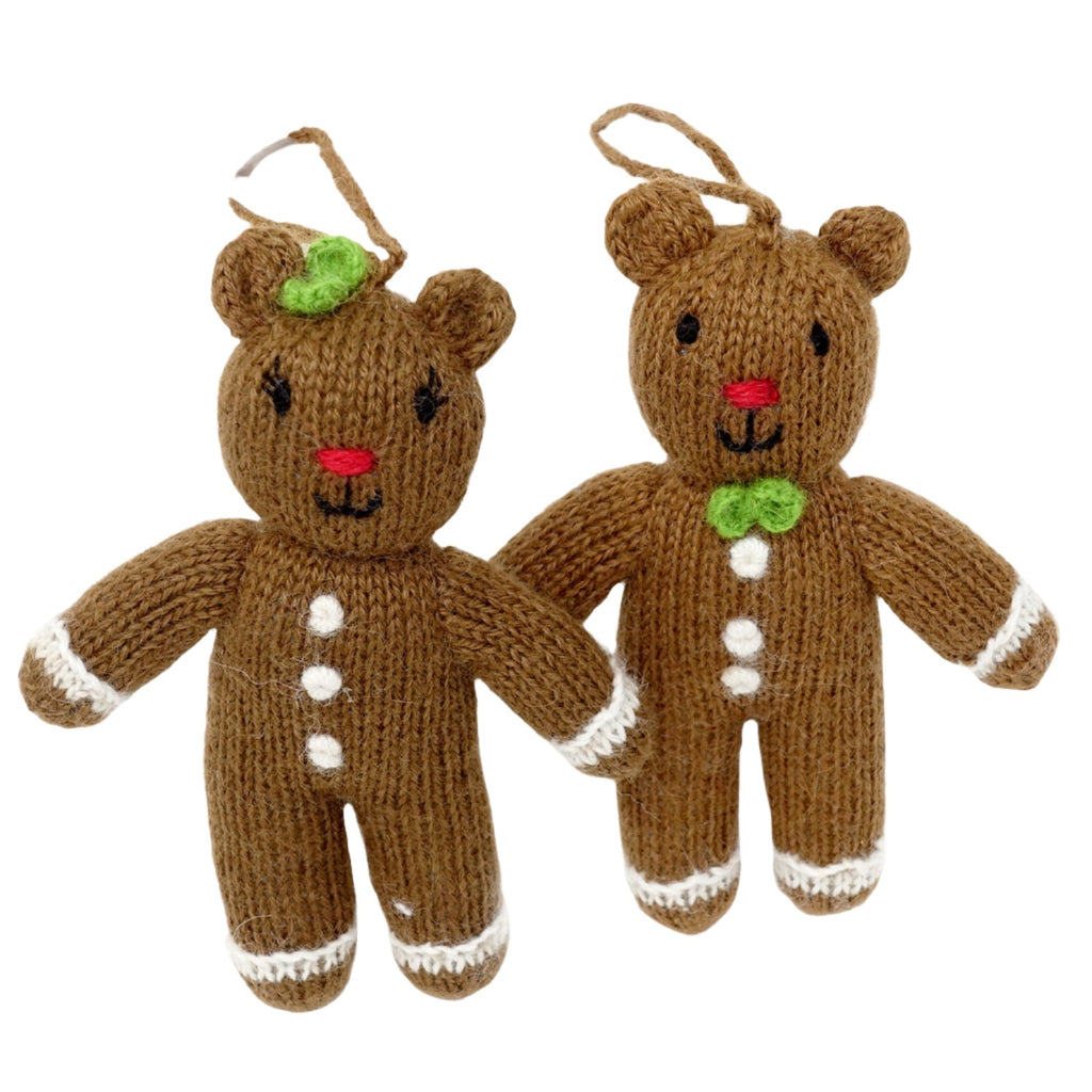 Gingerbear Ornament, Set of 2 - The Well Appointed House