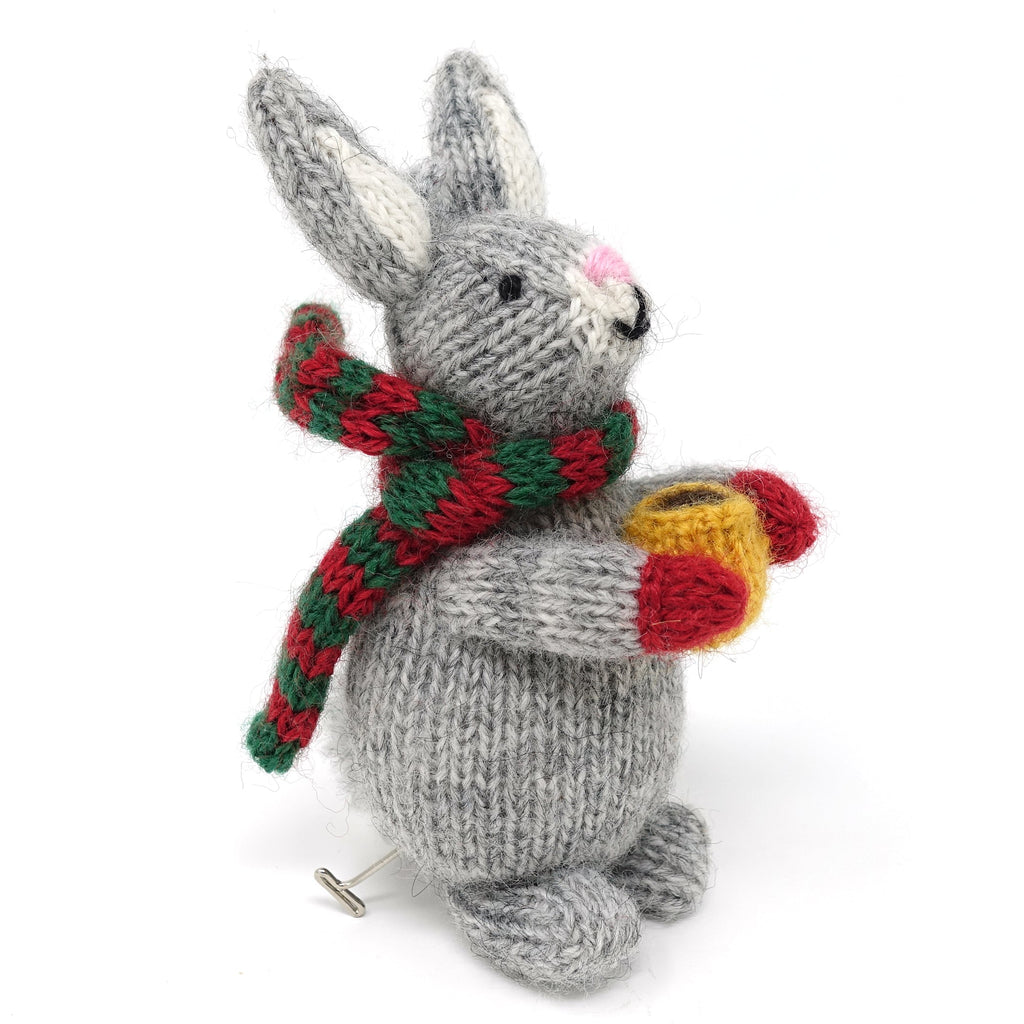 Bunny with Cocoa Ornament - The Well Appointed House