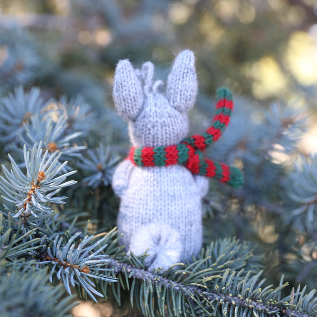 Bunny with Cocoa Ornament - The Well Appointed House