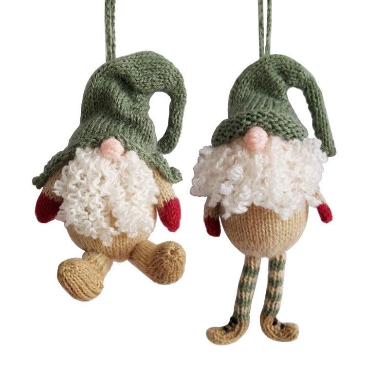 Gnome Ornaments, Set of 2 - The Well Appointed House