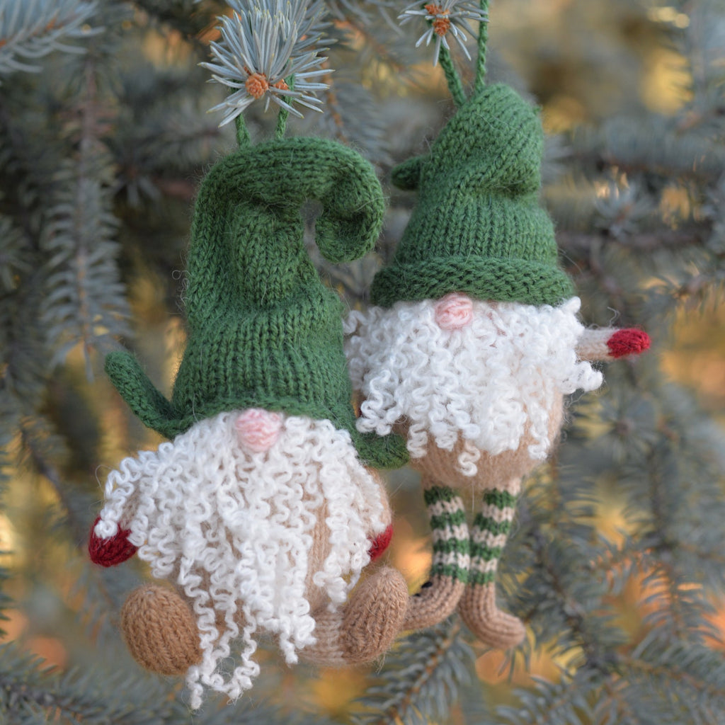 Gnome Ornaments, Set of 2 - The Well Appointed House