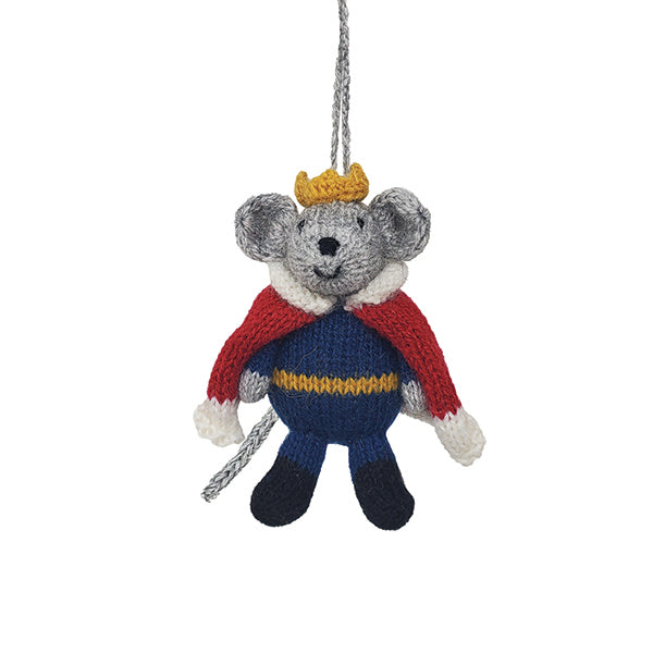 King Mouse Ornament - The Well Appointed house